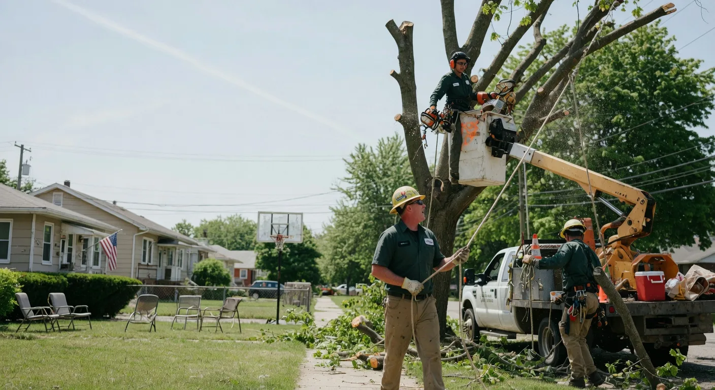 Tree Service in White Lake, SD near me